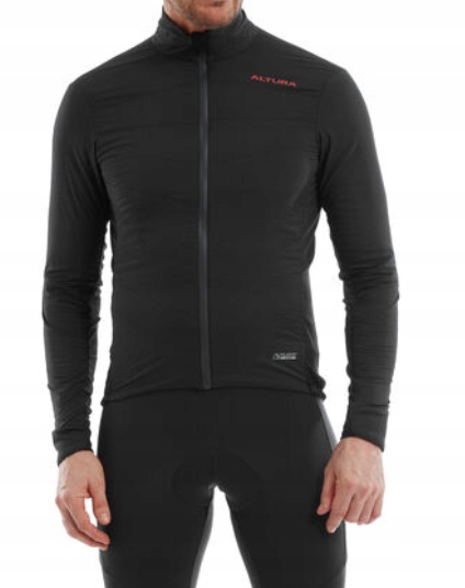 Altura Pánská Černá Nepromokavá Bunda S Jhl