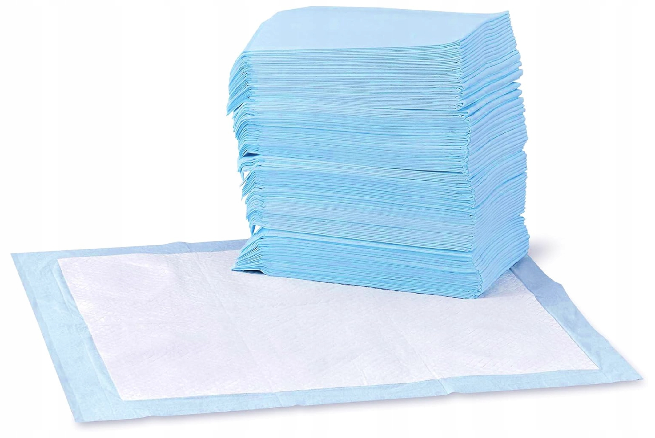 Levně Hygienické podložky pro psa na , absorpční 56x56 cm 150 ks