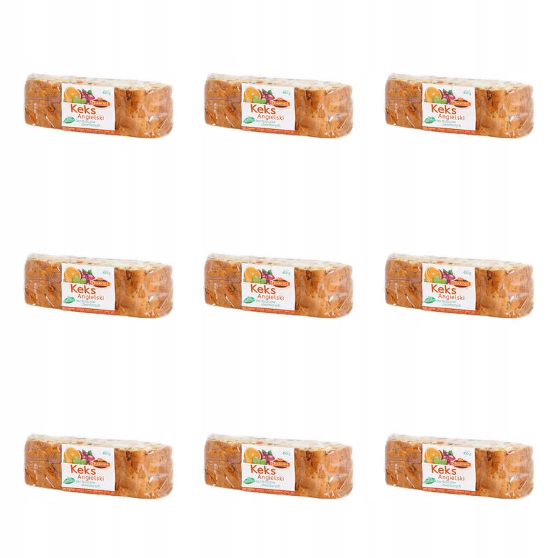 Oskroba, anglický keks 450 g X9