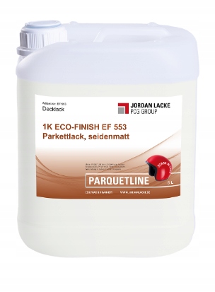 

Lakier parkietowy wodny Jordan Lacke 1K Eco-finish