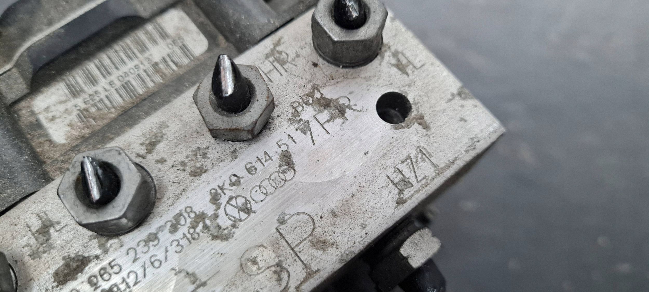 A4 B8 LIFT Servofreno ABS modulo 8K0907379CC 8K0614517FR A5 8T