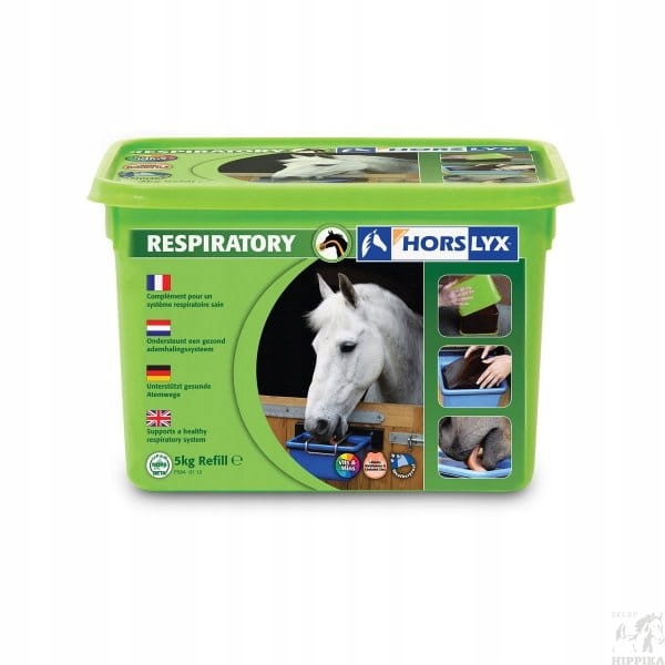 Lizawka Horslyx witaminowa Respiratory 5kg