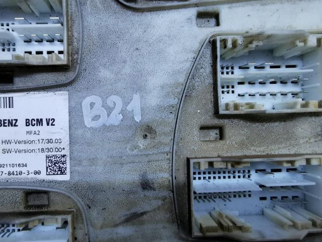 control unit BCM MERCEDES A-KLASA W177 A2479001406