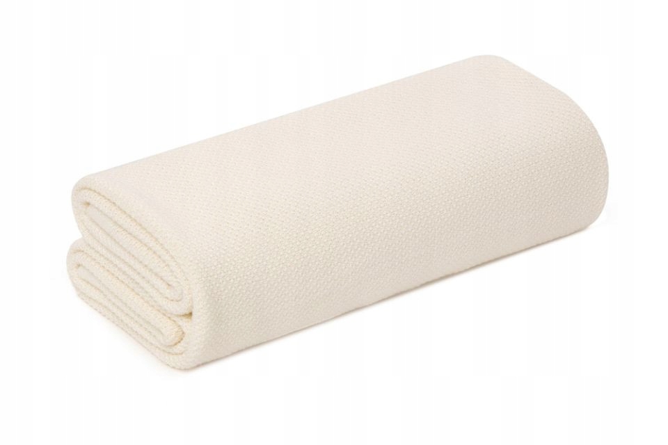 Bambusowy lekki kocyk z jonami srebra My Memi Cream