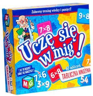 

Tabliczka Mnożenia Uczę Się Mig! Gra Edukacyjna Mg
