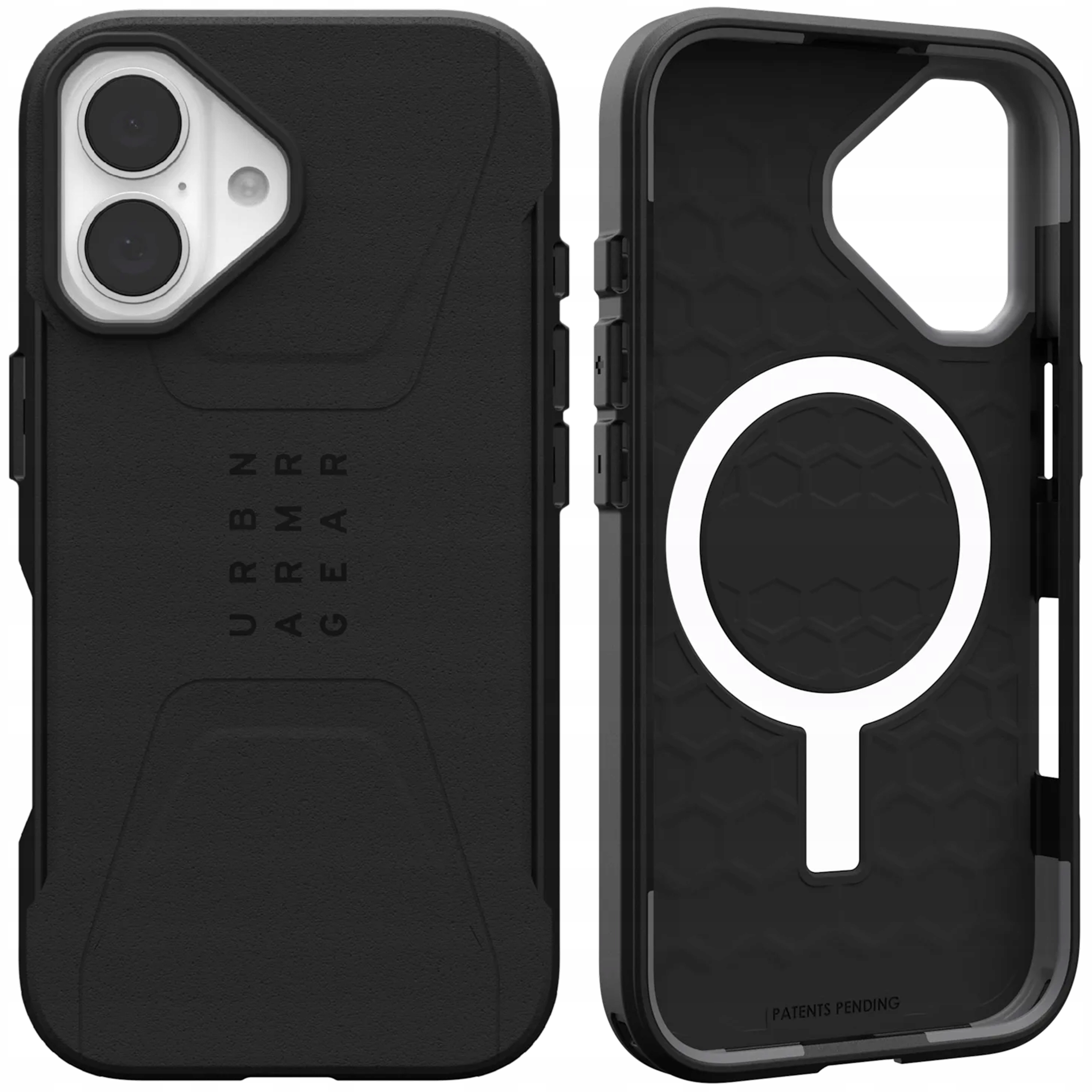 Uag Civilian Case – Pouzdro s MagSafe pro iPhone 16 Kryt