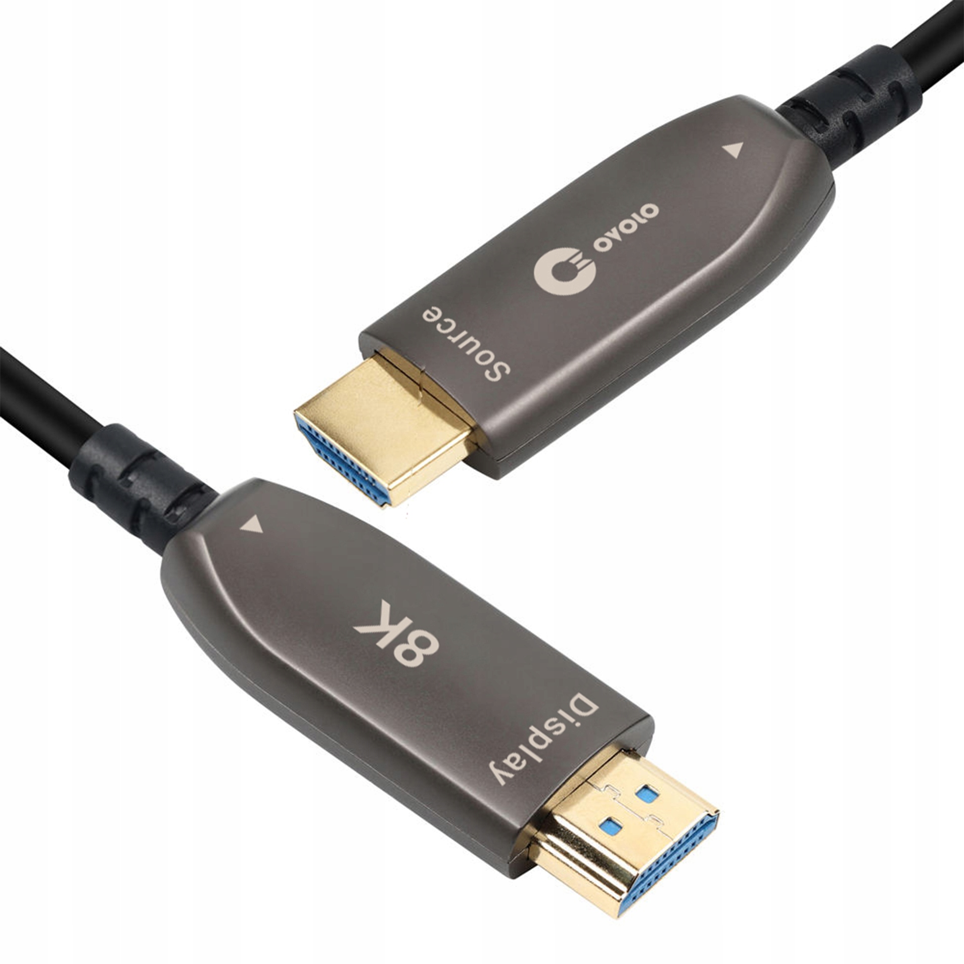Optický kabel Hdmi Aoc pro Monitor 10 m 8K 4K 3D optický, Pevný