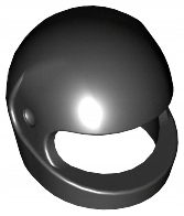 

Lego 2446 kask hełm czarny 1 szt N