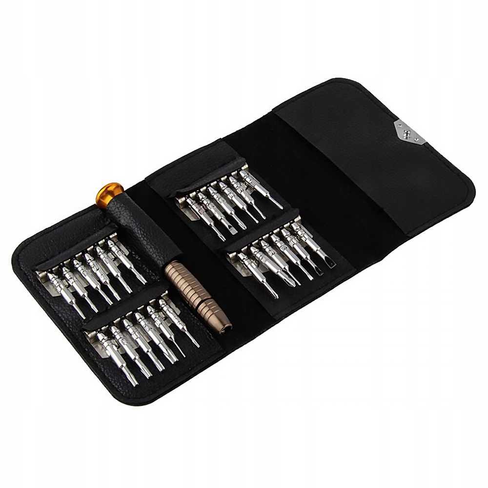 ZESTAW ŚRUBOKRĘTÓW PRECYZYJNYCH 25w1 TORX WKRĘTAKI Liczba elementów zestawy