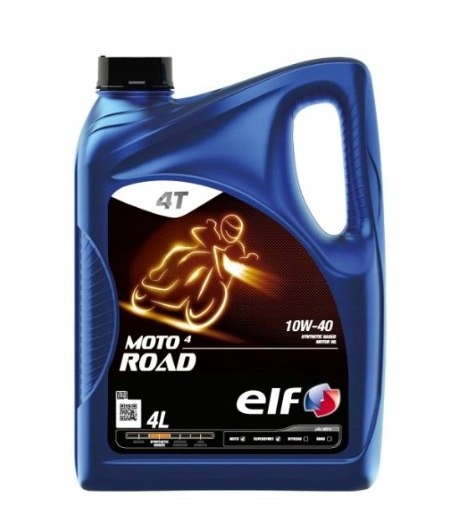 Olej silnikowy Elf Moto 4 Road 10W40 4L