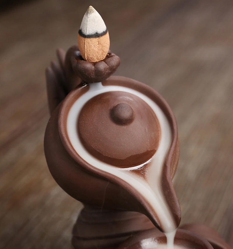 Kadzielnica kominek kadzidełko stożkowe wodospad EAN (GTIN) 5906276000285