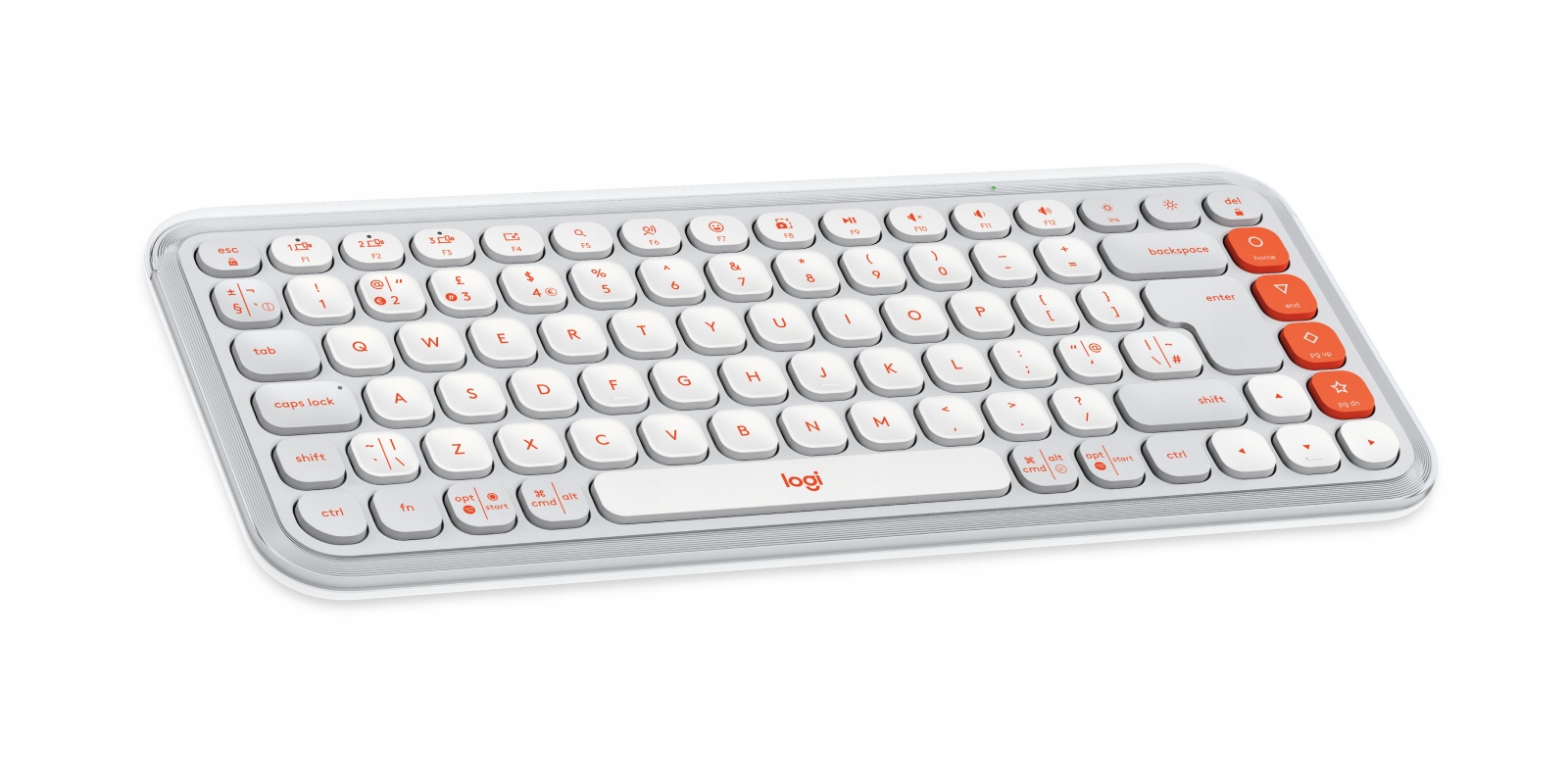 Bezprzewodowa klawiatura Logitech Pop Icon Keys Bluetooth