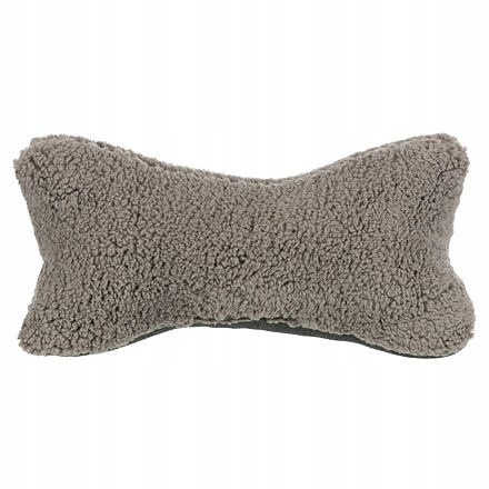 Levně Polštář pod hlavu Bendson ergonomický, 40 x 22 cm, světle šedá/tmavě šedá
