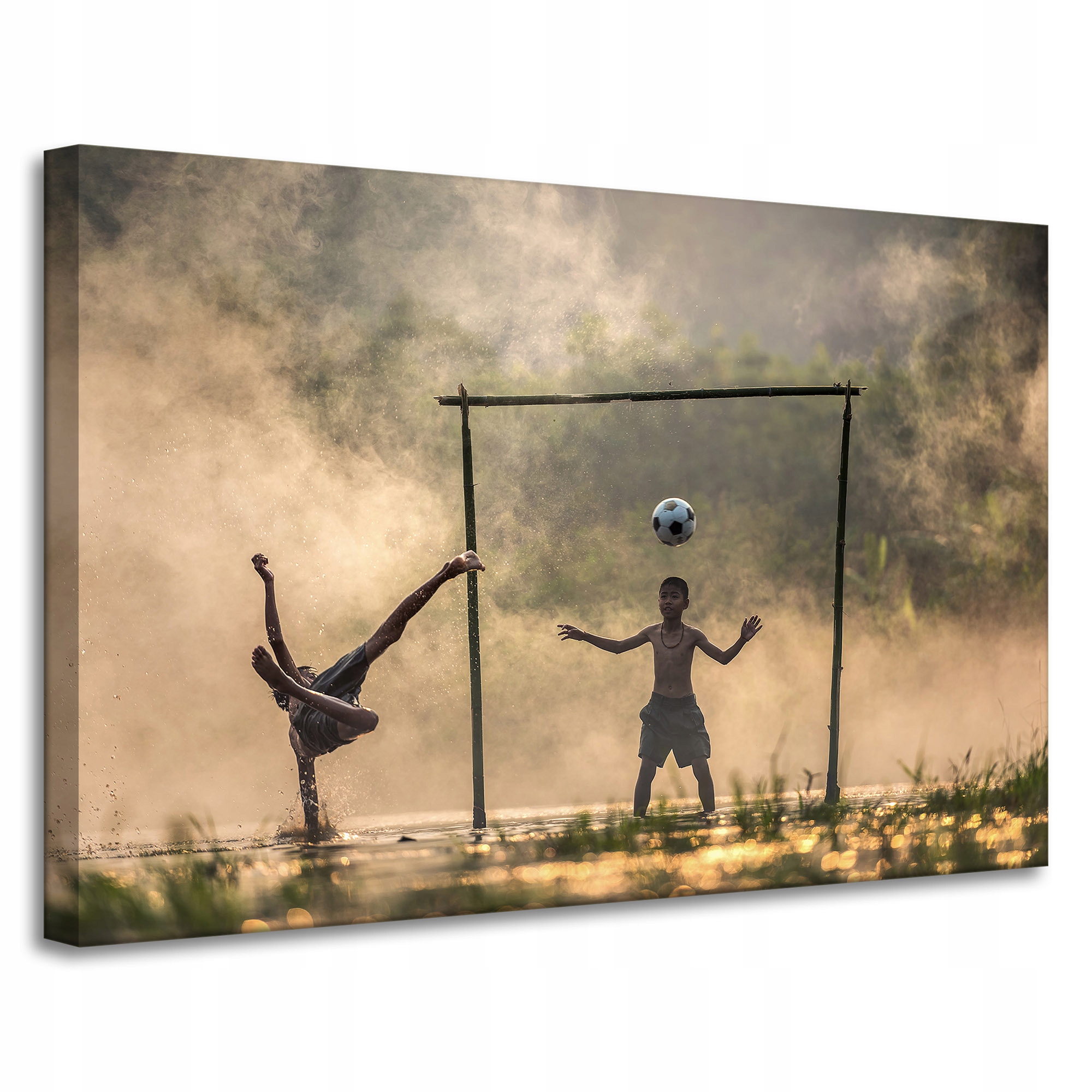 Obraz na plátně Sport Fotbal Hra 90x60 cm