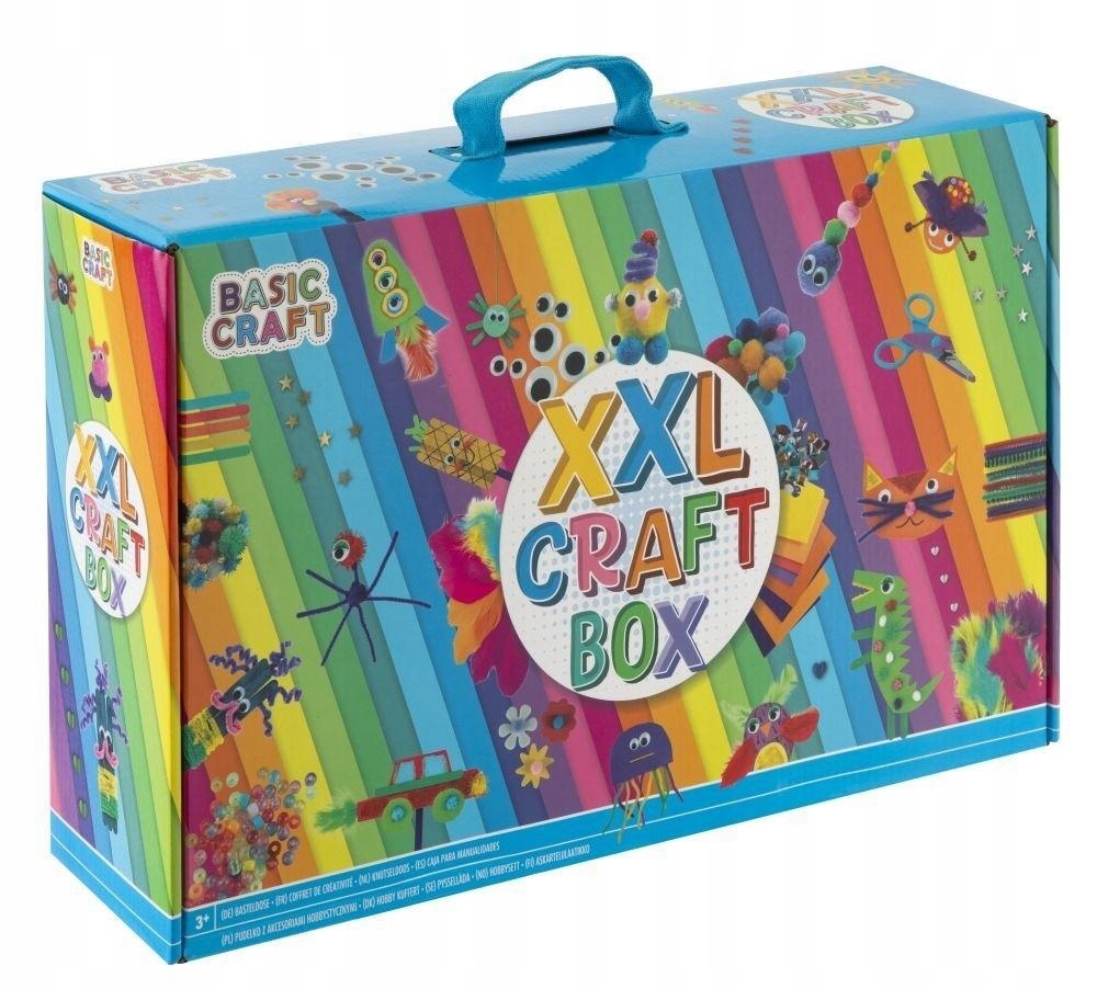 Krabička Pro Rukodělné Aktivity XXL