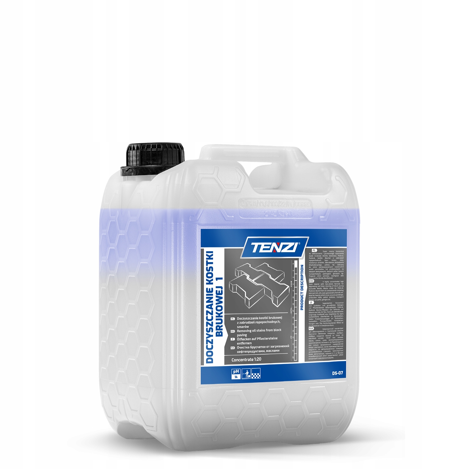 Levně Prostředek na čištění dlažebních kostek Tenzi 1 5 l