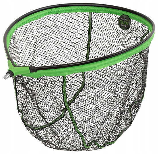 Kosz podbieraka pływający gumowany Delphin Reaxe Floater QuiX 55x45cm