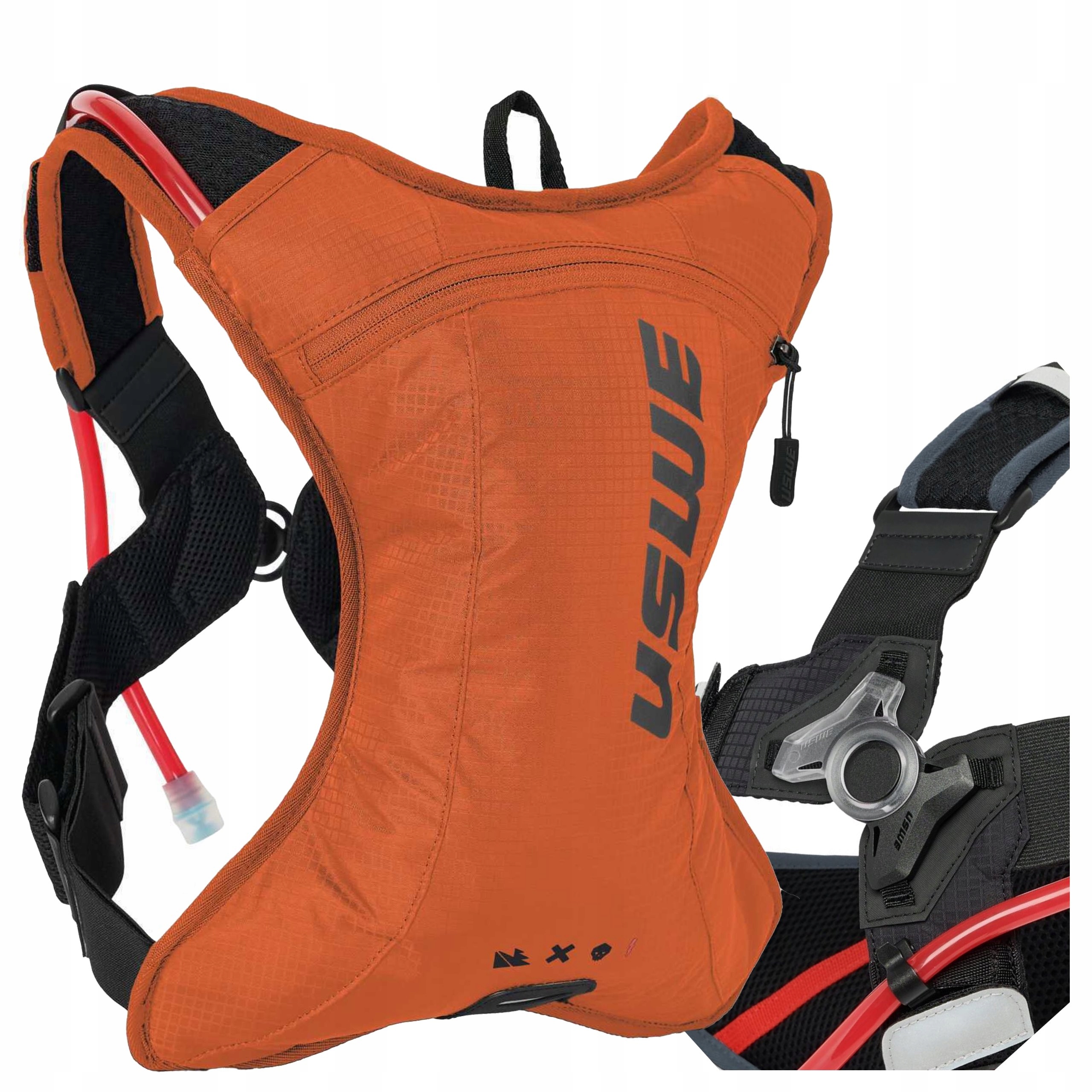 Plecak Rowerowy Uswe Outlander 2.0 2025 Pomarańczowy