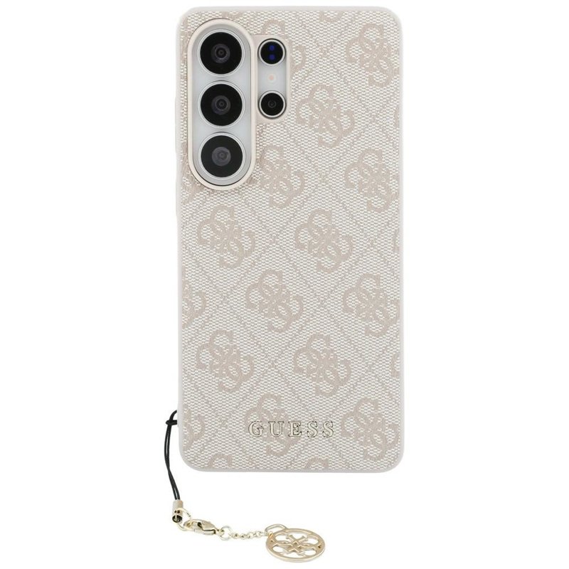 Guess 4G Classic Logo Charm MagSafe – Pouzdro pro Samsung Galaxy S26 Ultra