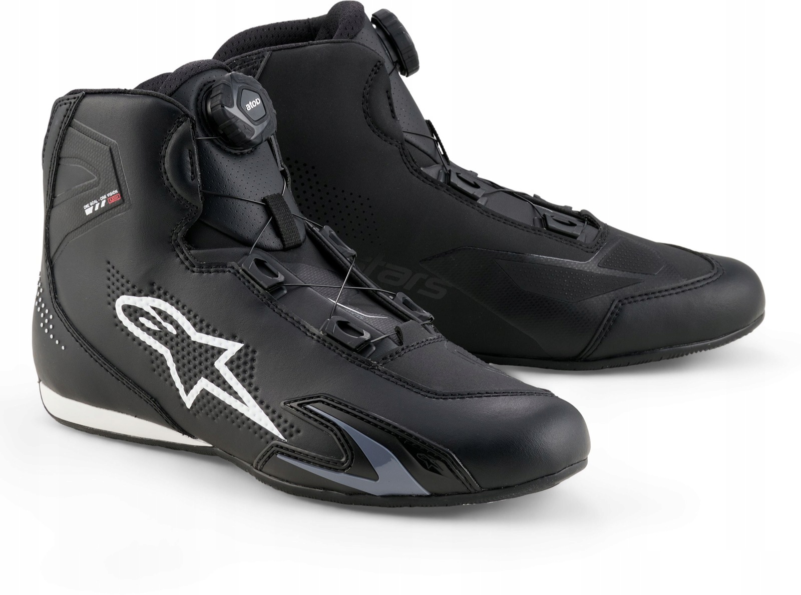 Topánky Alpinestars Celer čierno-biele 42