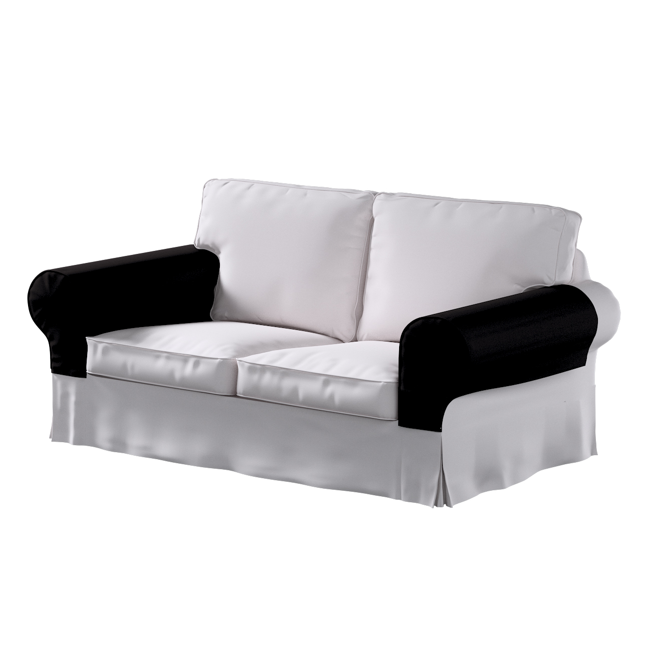 Chrániče lakťovej opierky Ektorp Ikea sivé