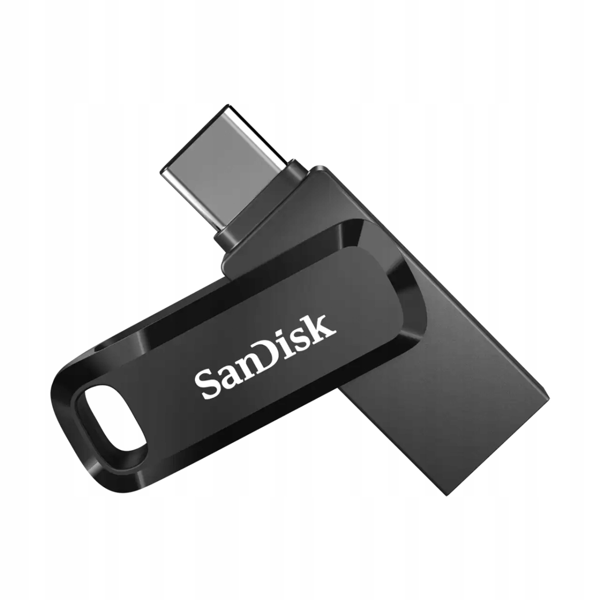 Usb kľúč SanDisk Ultra Dual Drive Go 512 Gb Usb 3.0, Usb 3.1 typ C čierny