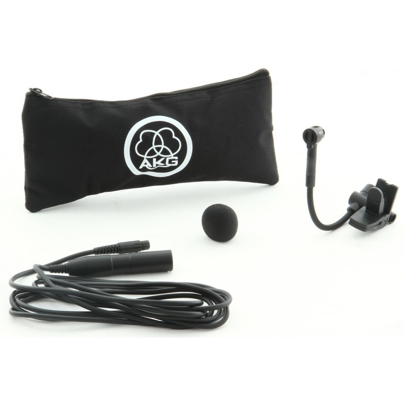 Akg C519M mikrofon pojemnościowy instrumentalny Xlr