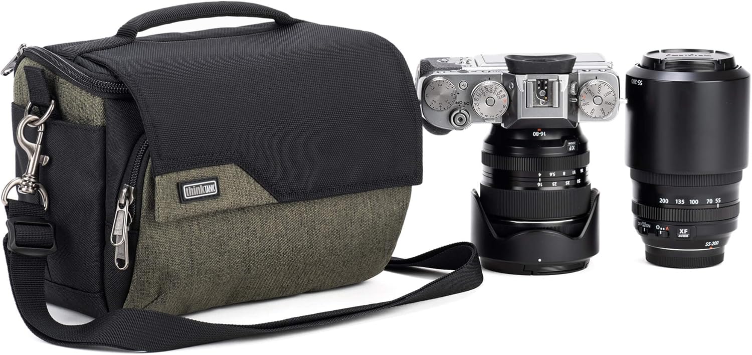 Bezzrcadlová ochranná taška na fotoaparát Think Tank Mover 20 M/L Coast Green