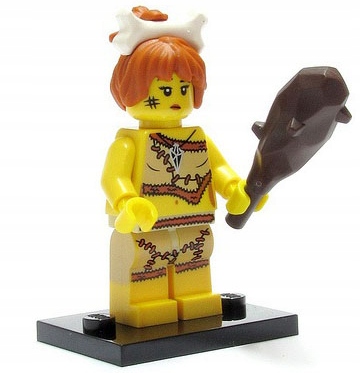 Minifigurka Lego Series 5 col05-5 Cave Woman Nová Sáček Unikát