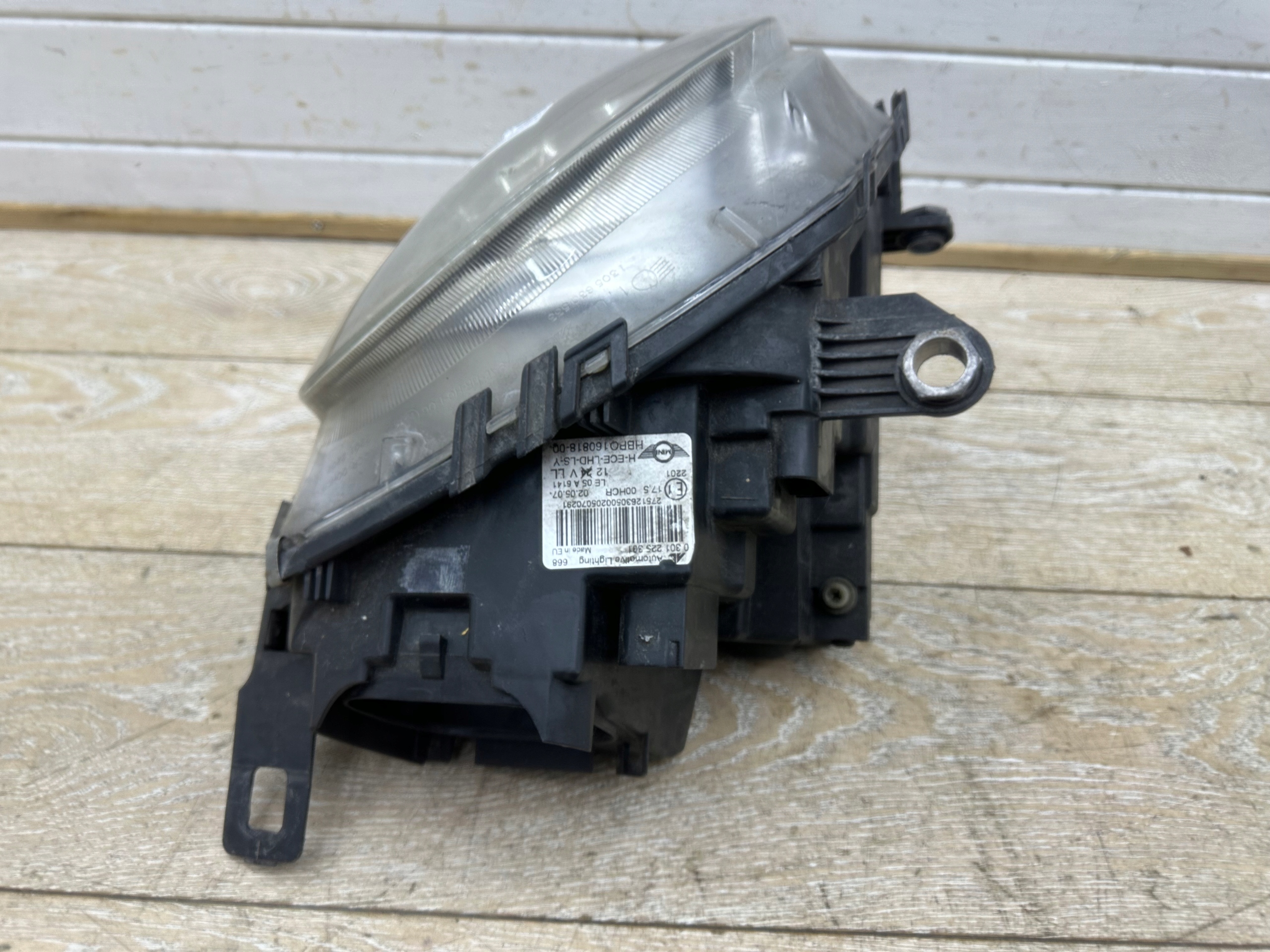 MINI COOPER R56 right left light ZWYKLA original EUROPA