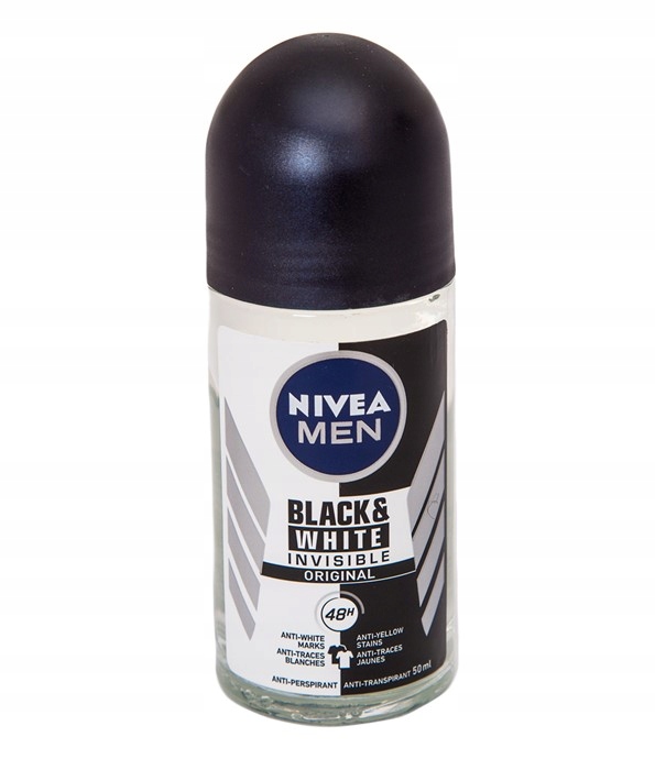 Nivea Men Invisible Black&White 48H dezodorant