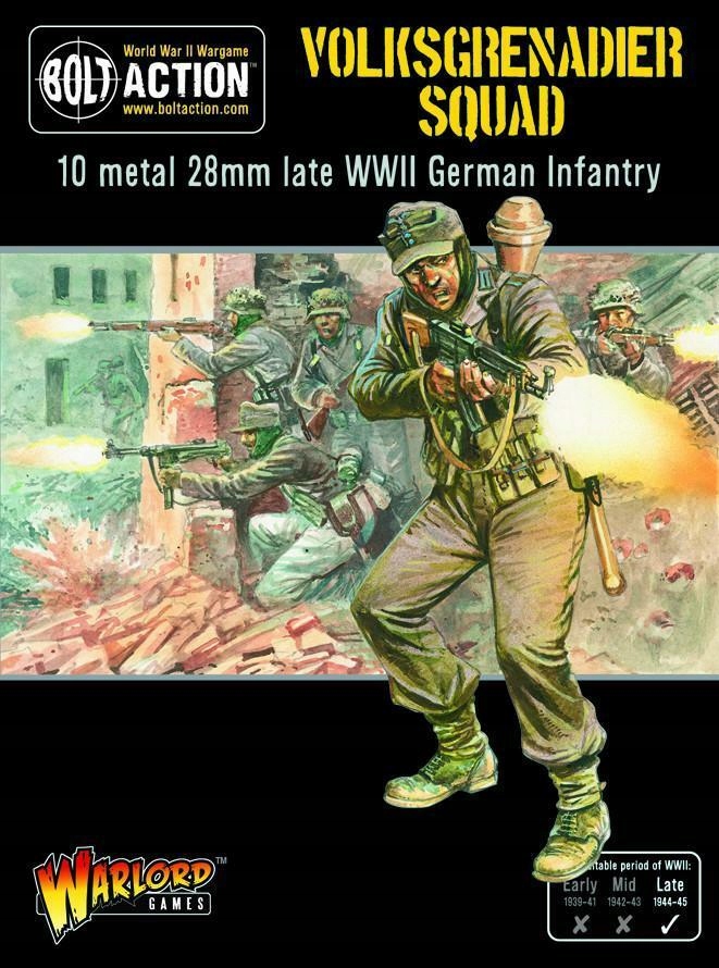 BOLT ACTION Volksgrenadiers