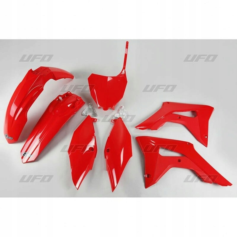 Ufo Plastic Kit Červená Honda CRF450R HOKIT119@070
