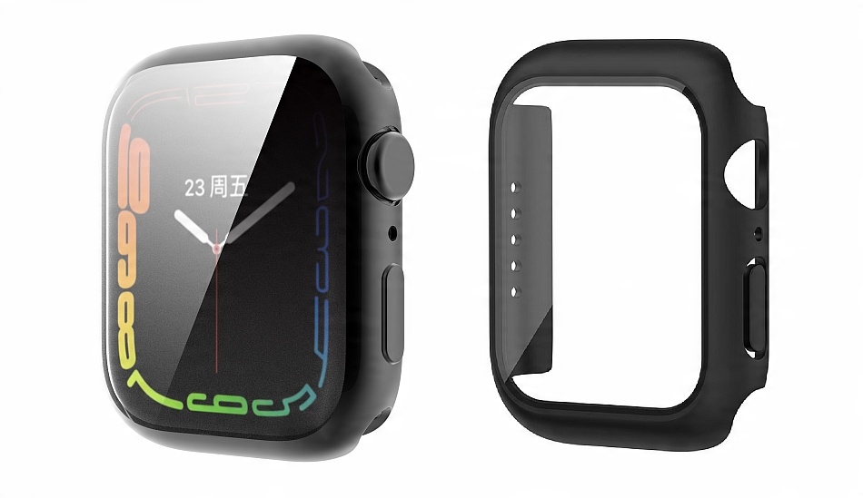 

Etui Ochronne Obudowa Szkło Do Apple Watch 7 45mm