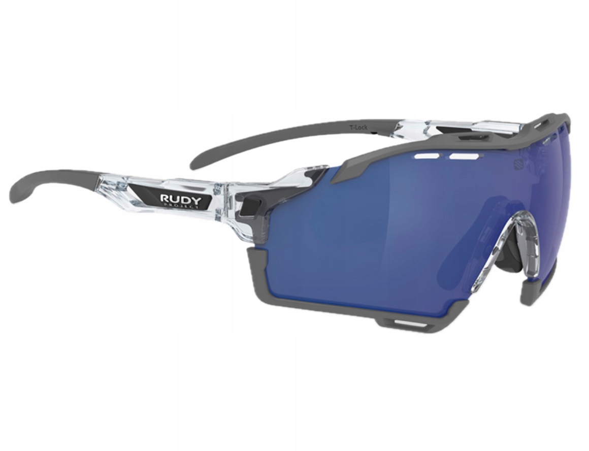 Okulary Przeciwsłoneczne Rowerowe Rudy Project Cutline multilaser deep blue