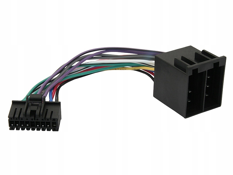 Złącze do radiaoodbiorników Sony Xr CDX Xrc