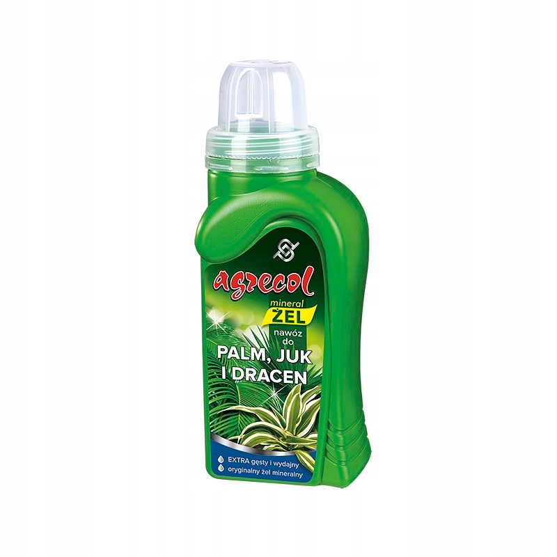 

Nawóz Mineral Żel do palm juk dracen 0.25L Agrecol