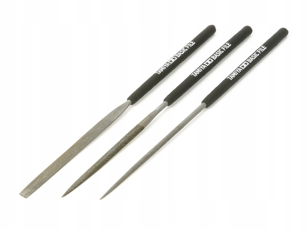 

Pilniki iglaki dwustronne drobne Tamiya 74104