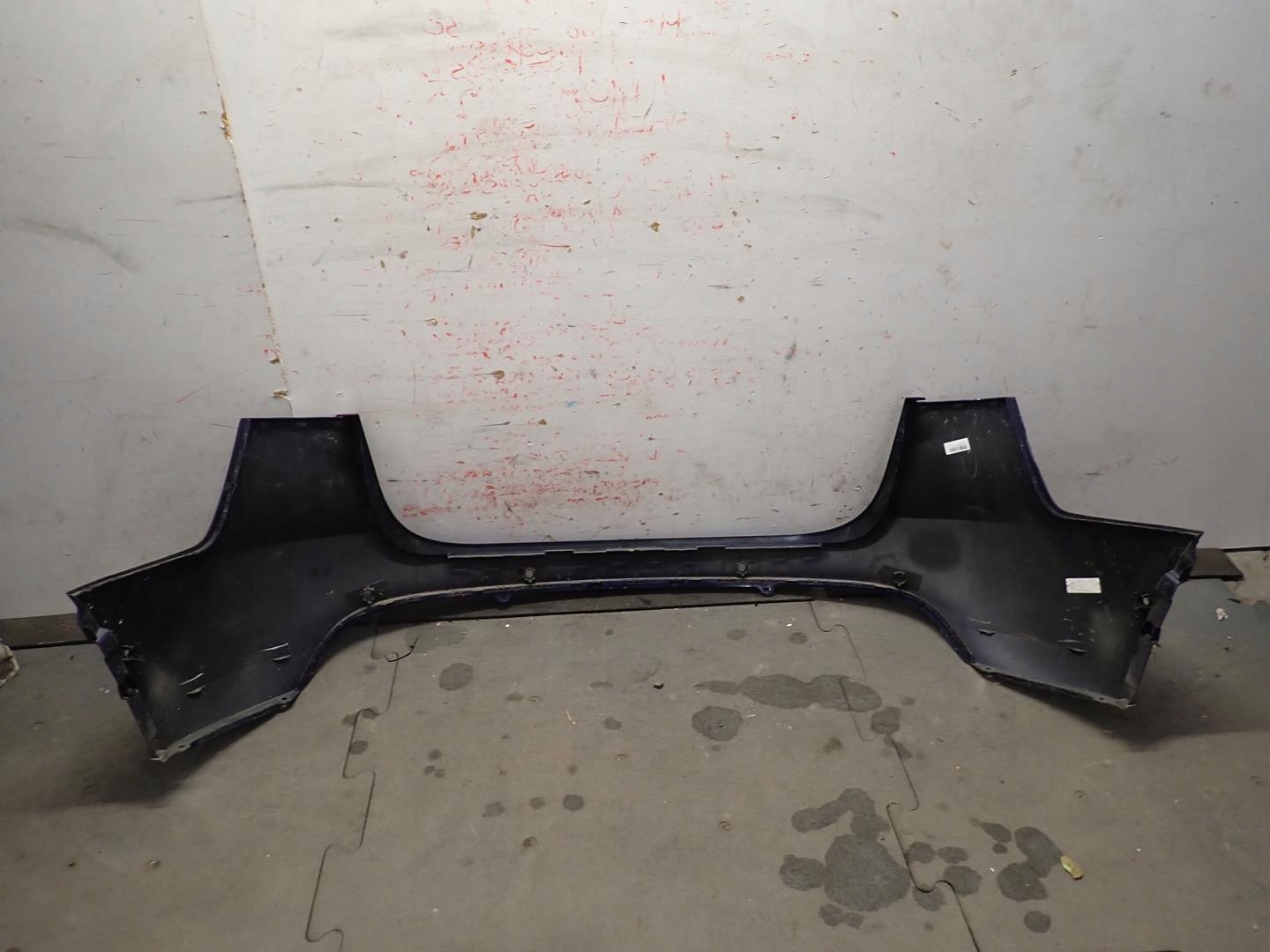 bumper rear part rear TESLA Y 2021