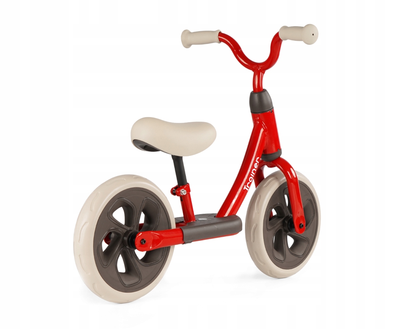 Rowerek Biegowy dla dzieci piankowe koła Eva 2+ Trainer czerwony Qplay