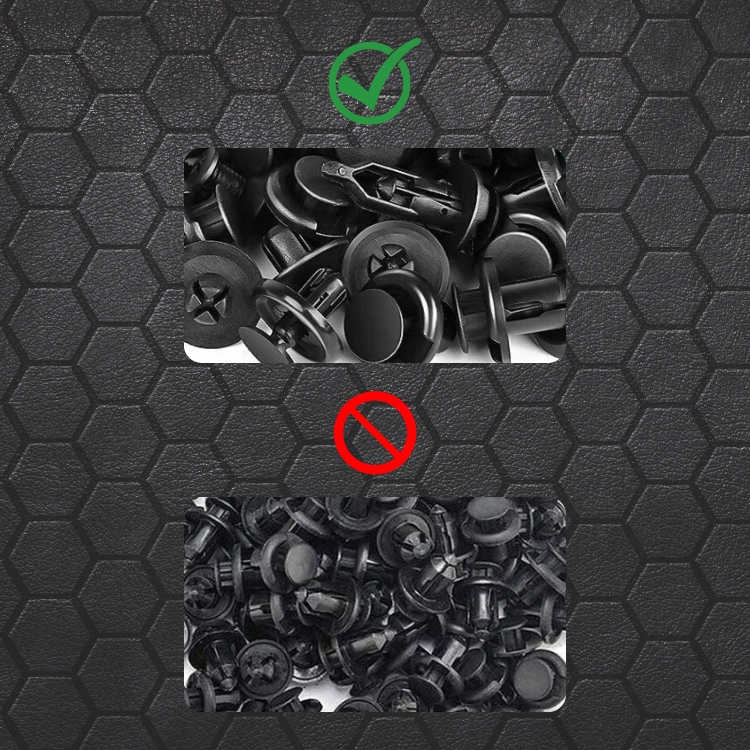 KOŁKI KLIPSY SAMOCHODOWE DO SAMOCHODU 630SZT UNIWERSALNE 18 ROZMIARÓW AUTA Producent części Memfis