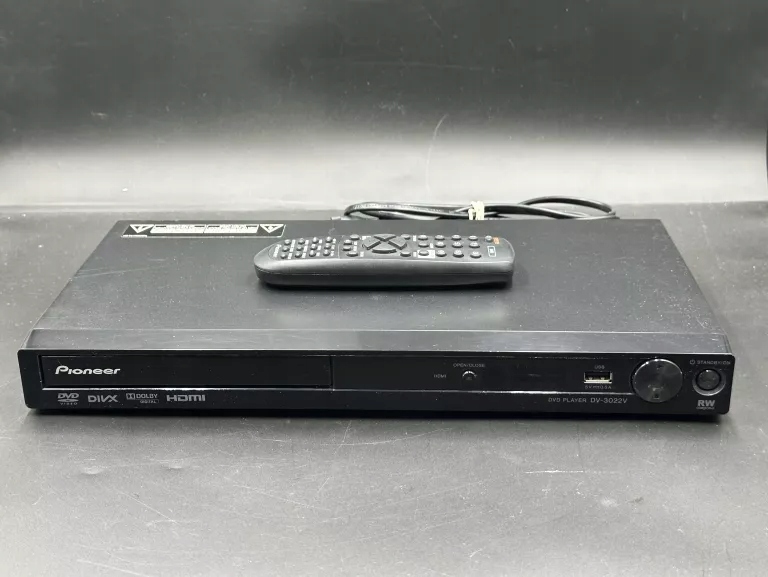 Портативный DVD-плеер Пионер dv-3022v