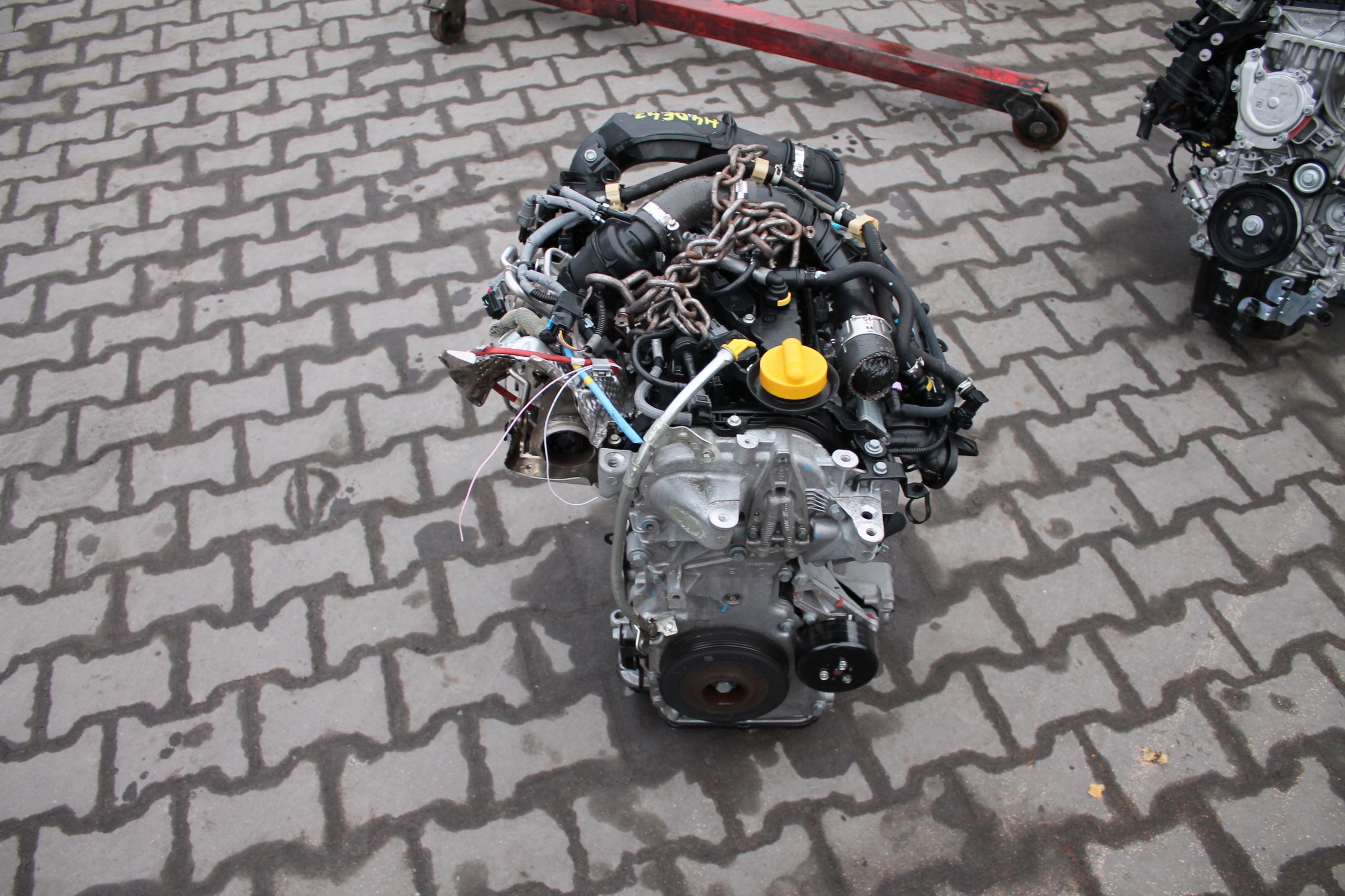 engine complete DACIA RENAULT 1,0 TCE H4DE470 10 TYSKM