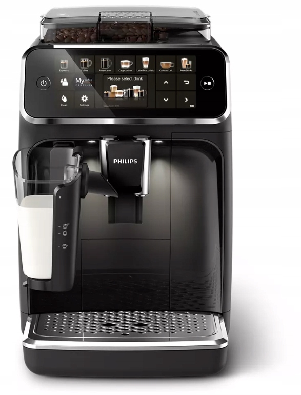 Ekspres ciśnieniowy automatyczny Philips EP5441/50 LatteGo 1500W 15 bar Kod producenta EP5441/50