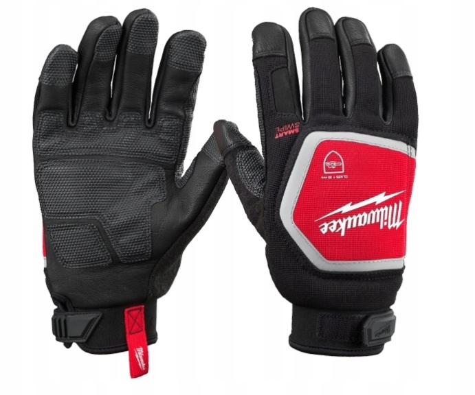 Milwaukee Rękawice antyprzecięciowe Class 1 do pił łańcuchowych Rozmiar 9 L