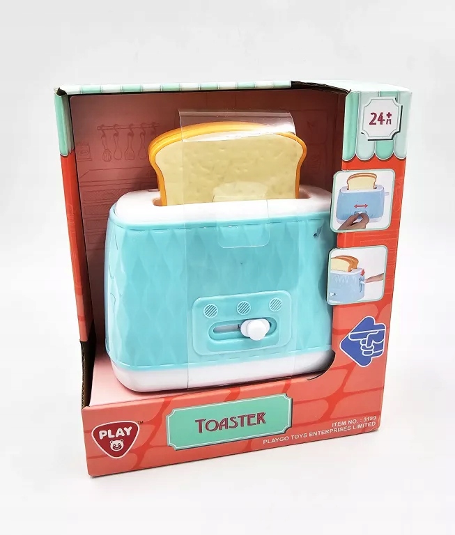 ZABAWKOWY TOSTER PLAYGO TOYS / PQ25-0482 3189
