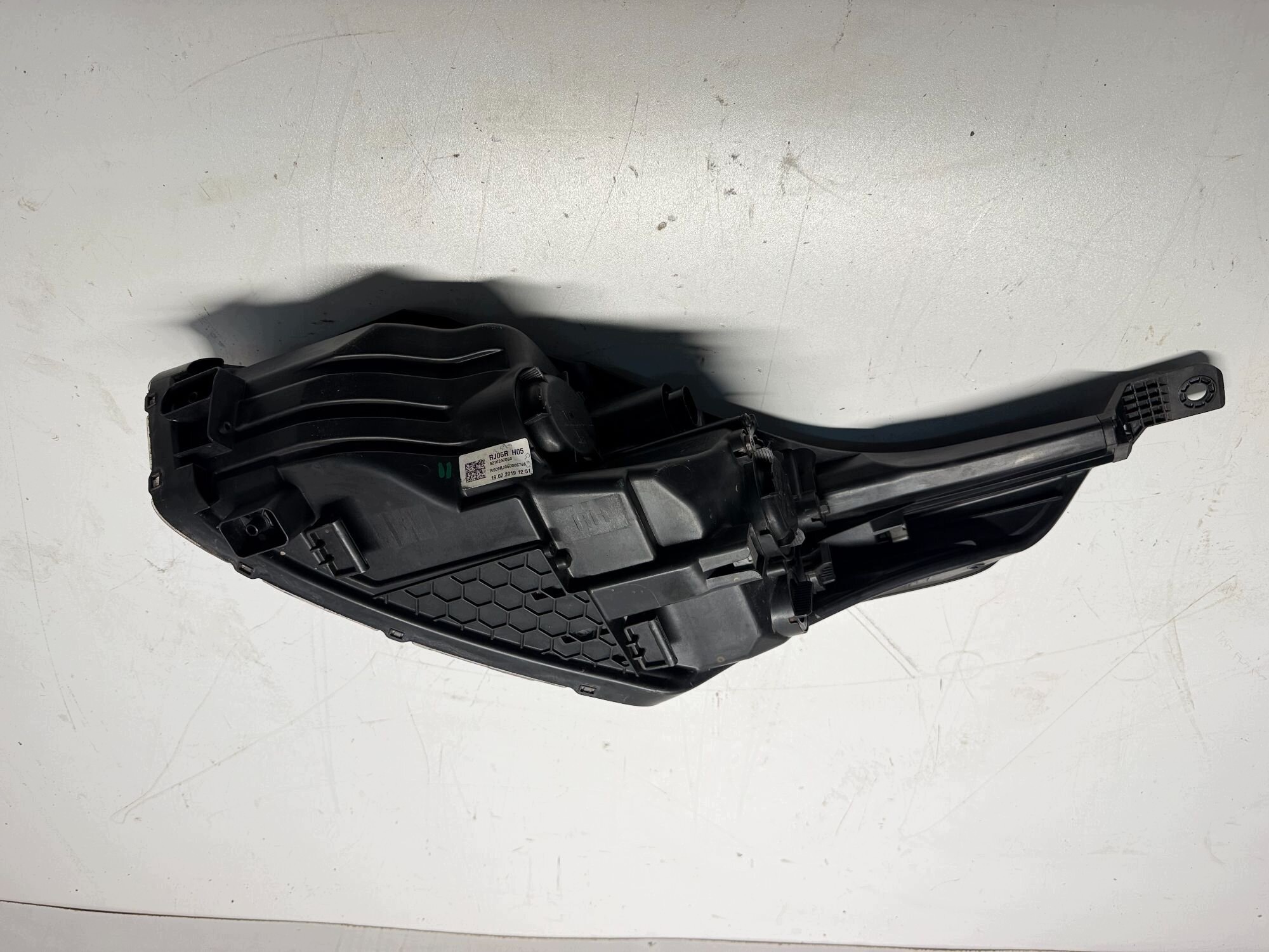 KIA CEED III GT light right right front front lens LED 92102-J7060