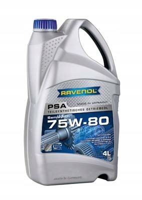 RAVENOL OLEJ RAVENOL 75W-80 PSA 4L