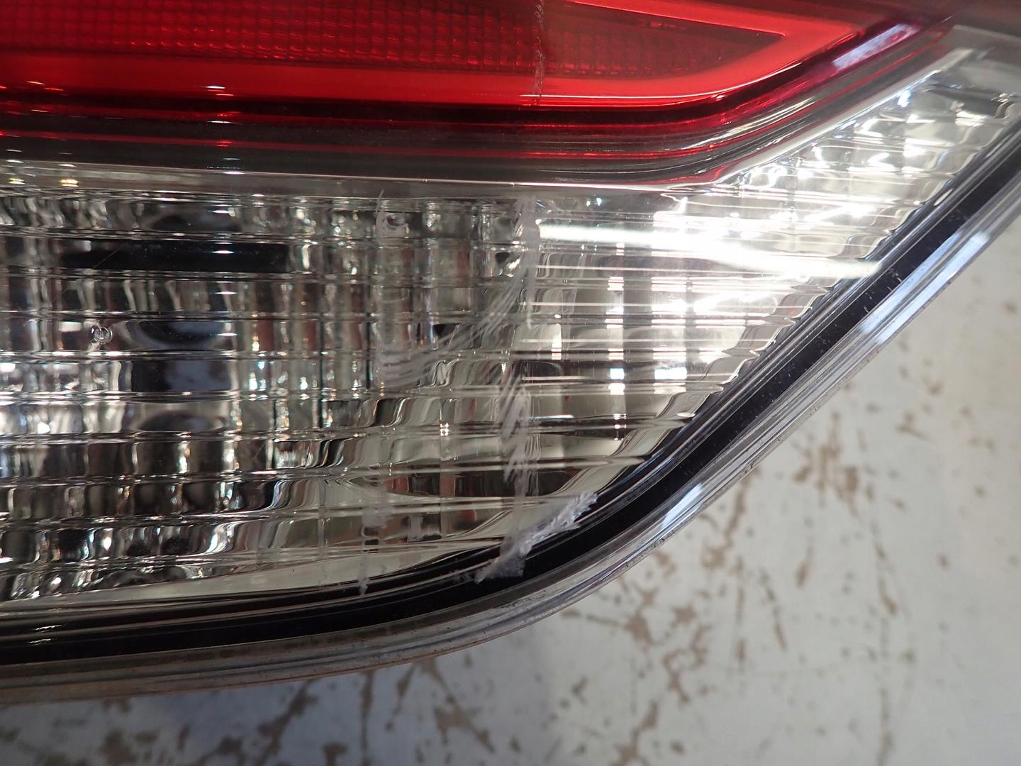 light rear part rear left SUBARU FORESTER V 2018- LED