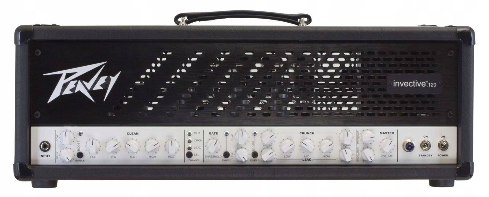 Peavey Invective 120 Head – kytarový zesilovač 120 W